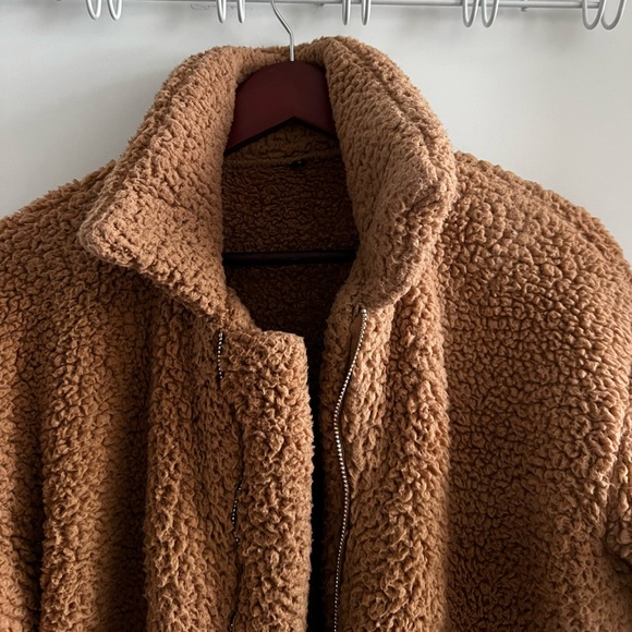 Amazon Teddy Coat - Picture 3 of 13
